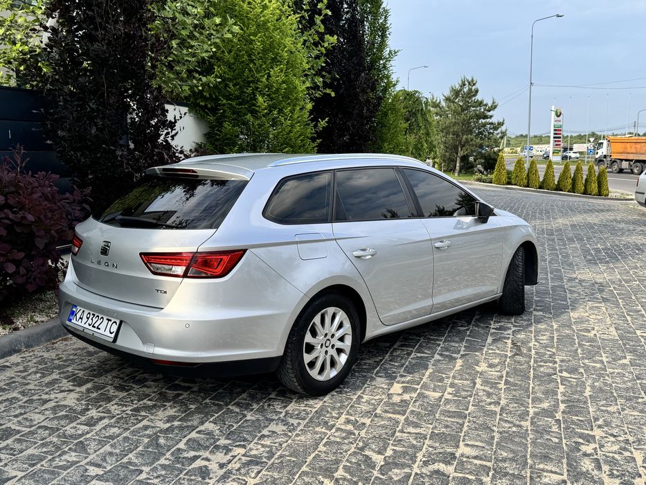 SEAT Leon 2014 1.6 дизель на автоматі