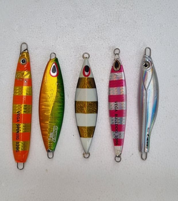 Zagaias para Jigging