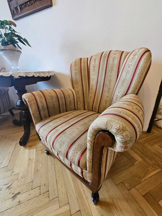Komplet wypoczynkowy Ludwik DO OBICIA