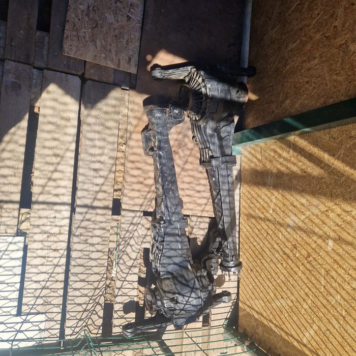 Audi A4 B5 quattro caixa e diferencial