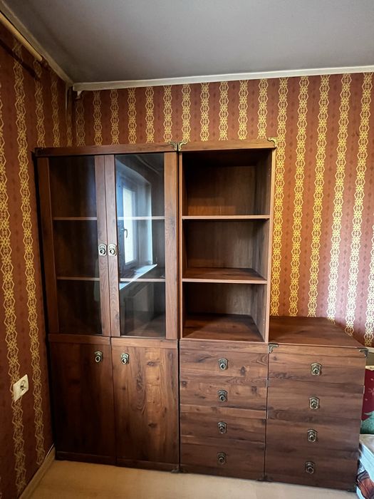 Meble Black Red White Fregata w dobrym stanie dąb orzech