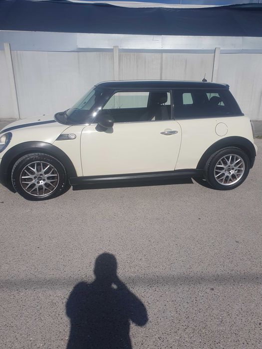 Mini cooper pronto para entrega