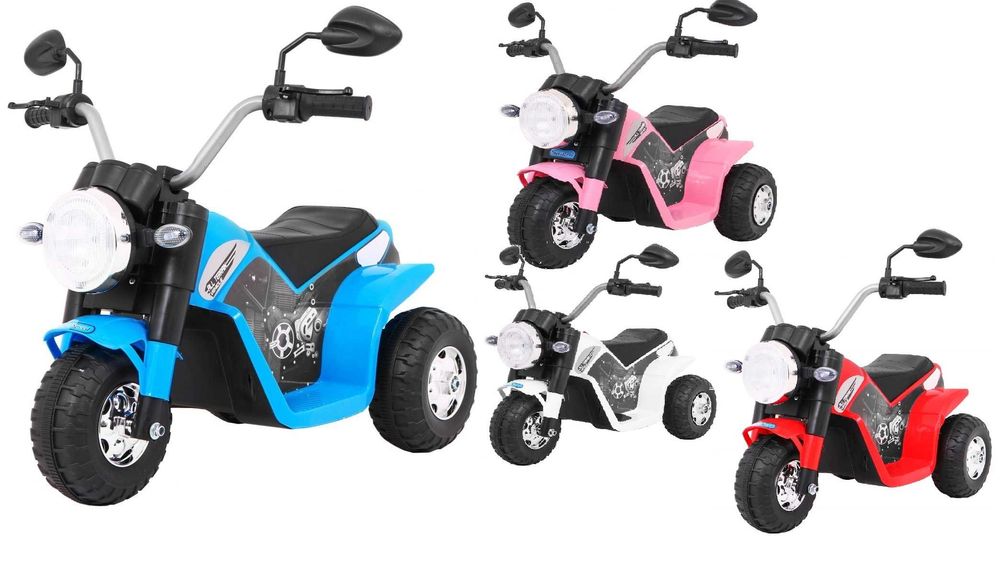 Motor motorek na akumulator elektryczny dla dzieci jeździk CHopper