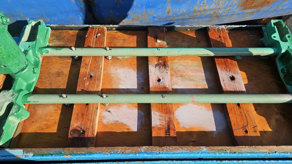 Стол слесарный 100×50см