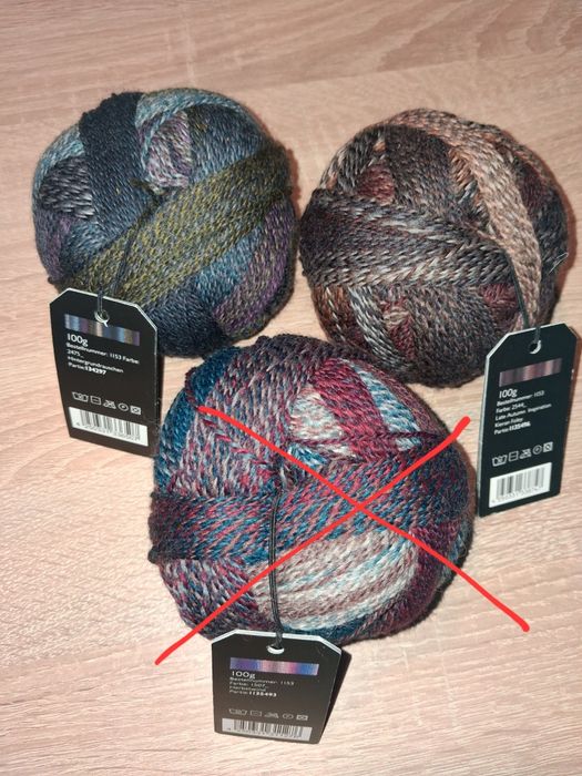 Шкарпеткова/носочная  пряжа Schoppel  Zauberball Crazy