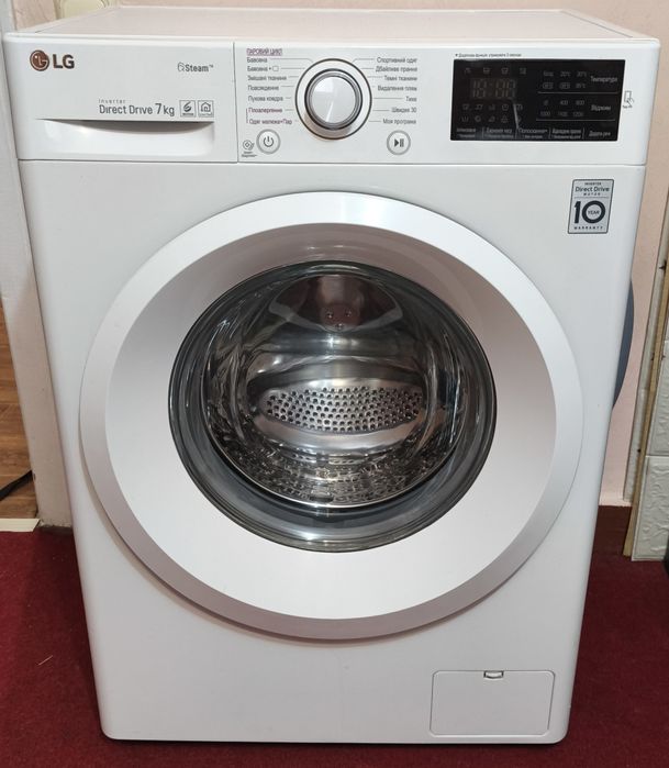 Пральна машина LG F2J5HS3W