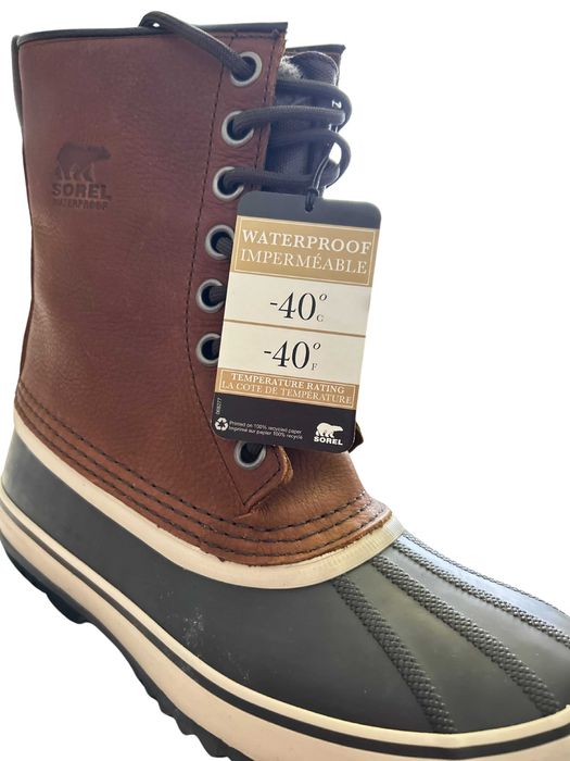 Mega ciepłe śniegowce SOREL (unisex) r. 41