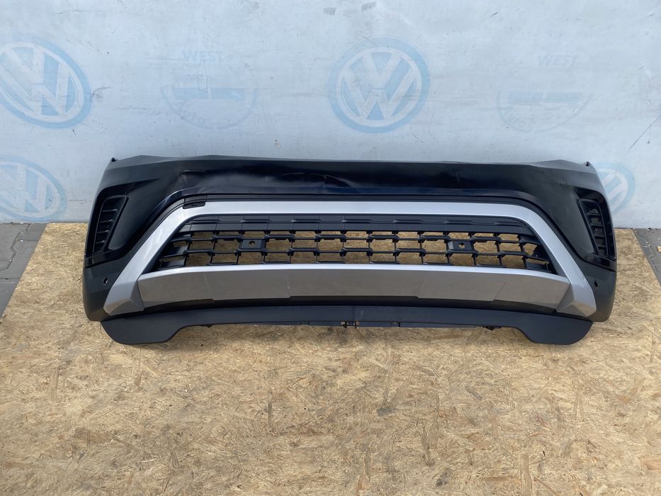 Vw Atlas usa 2021 бампер передній атлас крос cross