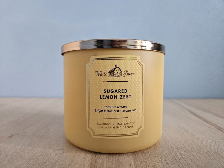 Ароматична свічка Bath and Body Works Sugared Lemon Zest