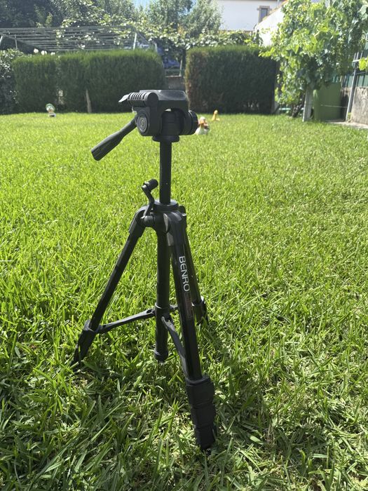 Canon 2000D, Com Tripé benro t880ex