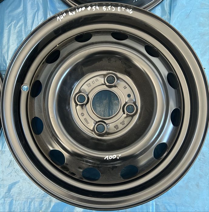 Felgi stalowe HYUNDAI KIA R 14 4x100 otwór 54 NOWE