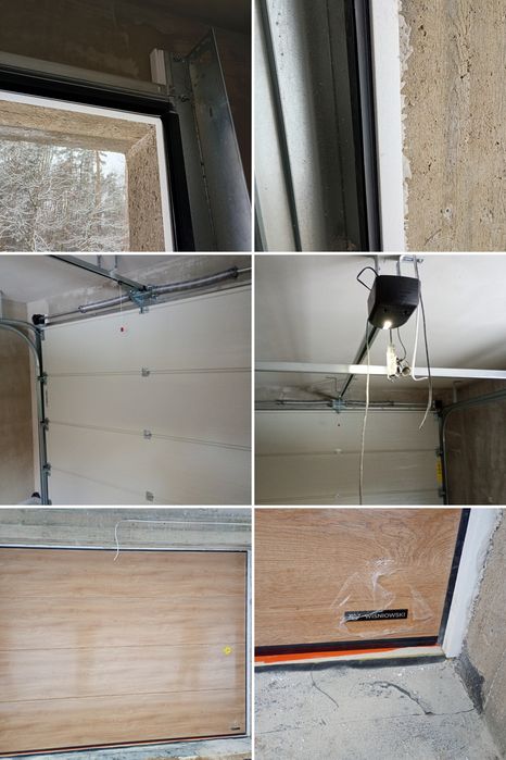 Montaż okien, drzwi, bramy garażowe