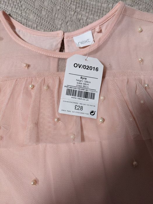 Сукня Next на 8 рочків