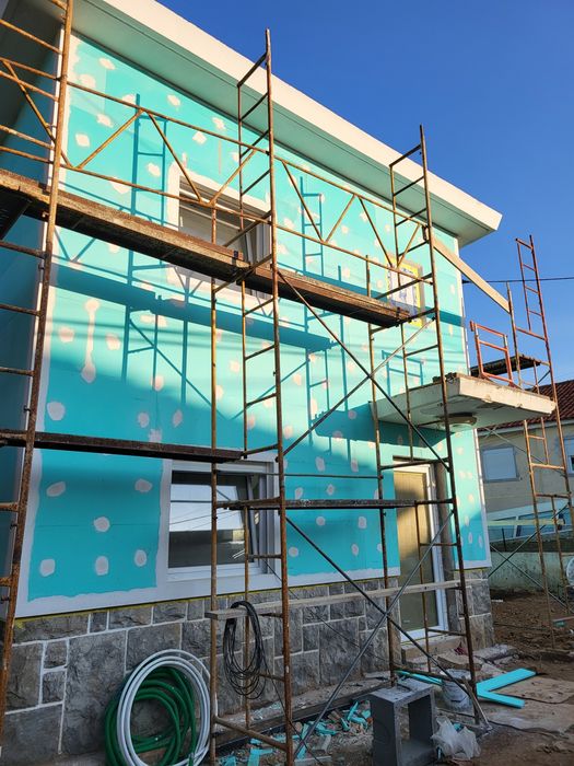 Pinturas e capoto