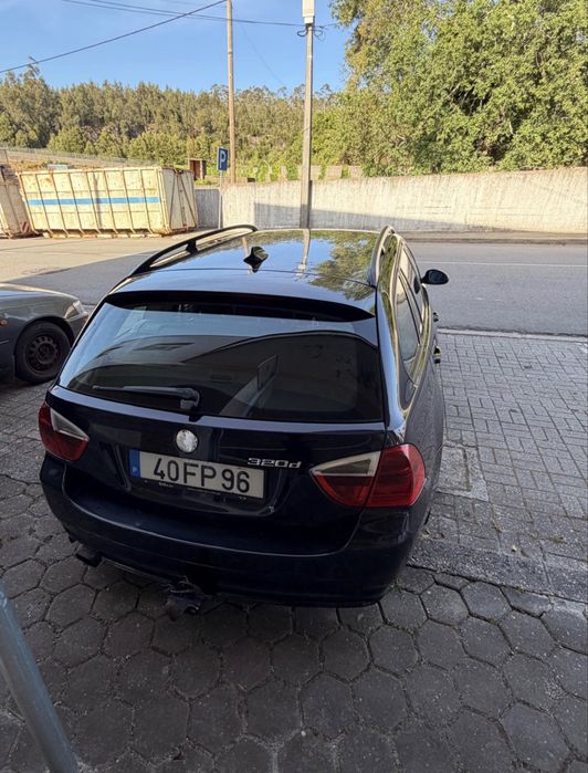 Bmw 320 e91 2008 possibilidade de credito foto 4