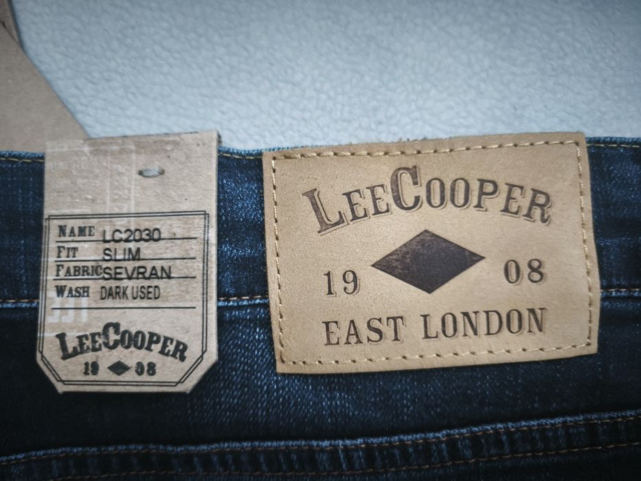 Dżinsy Lee Cooper
