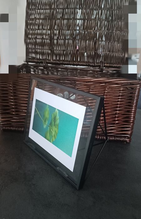 Ramka na zdjęcia czarna 18x13 UMBRA 3D