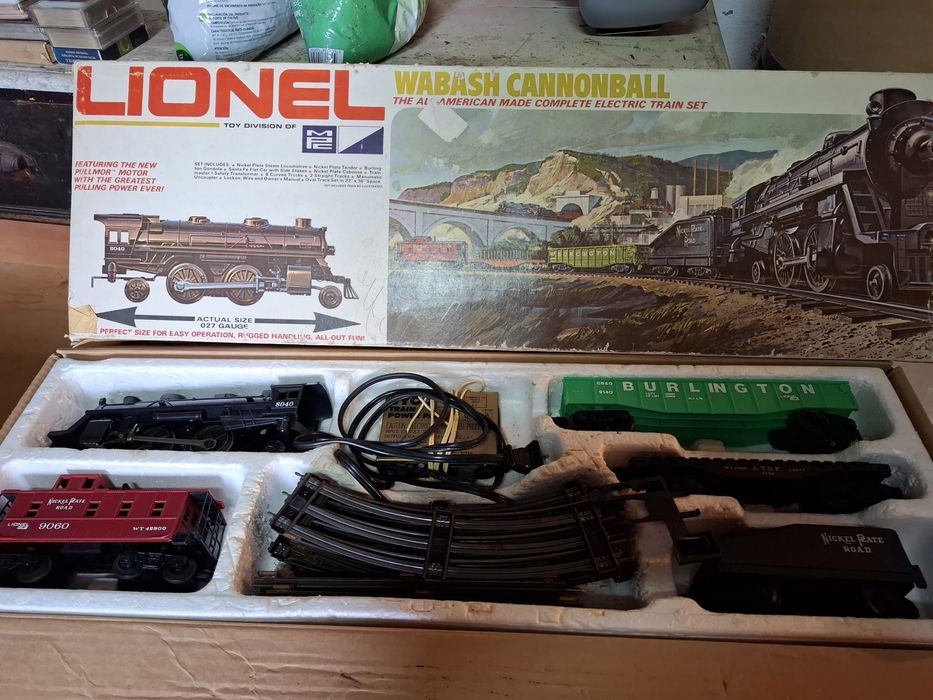 Pista comboio Americano