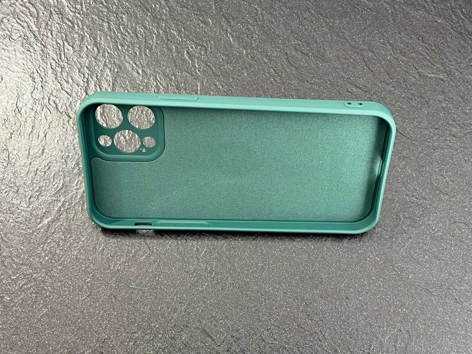 Etui Plecki ochronne z uchwytem do Smartfonu Apple iPhone 12 Pro zielone
