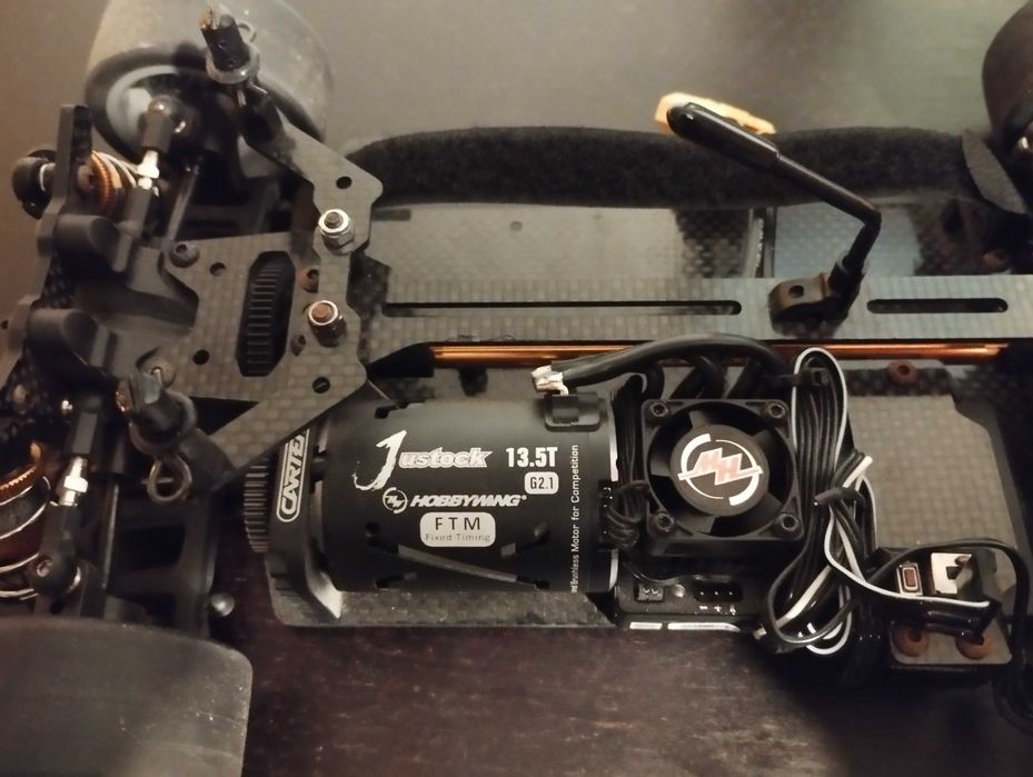 Carro telecomandado, Carten M210r