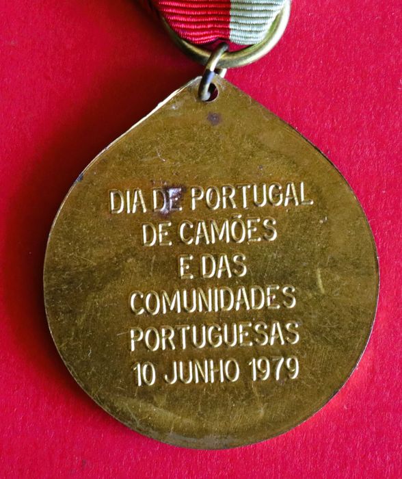 Dia de Portugal de Camões e Comunidades 1979