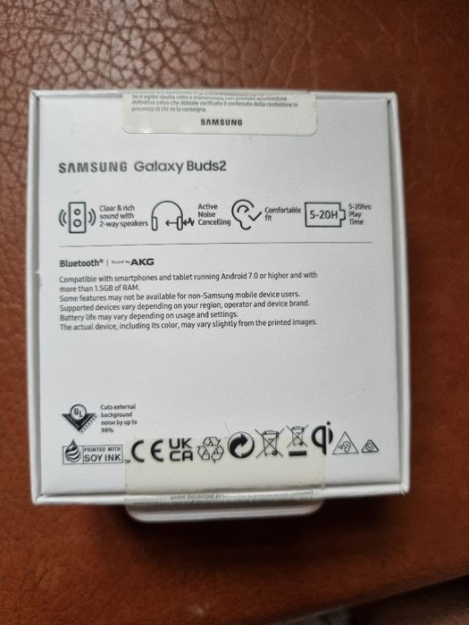 Galaxy buds 2 Graphite