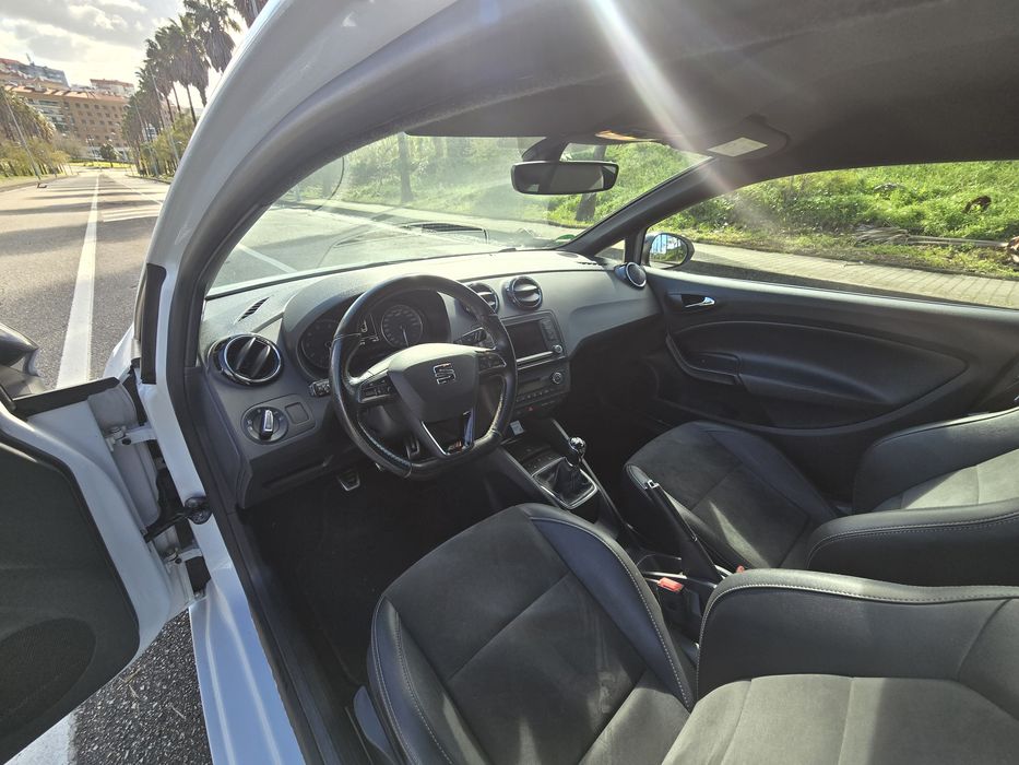 Seat ibiza cupra 1.8 tsi