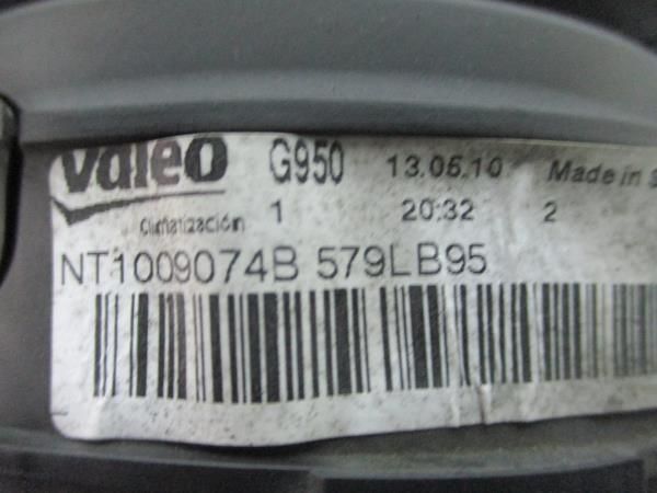 Motor da chauffage / sofagem RENAULT Megane III (BZ0_)
