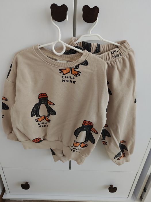 Zestaw ubranek Zara 116