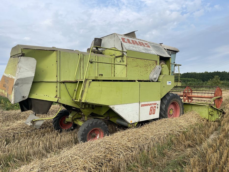 Kombajn Class dominator 86/96 od rolnika