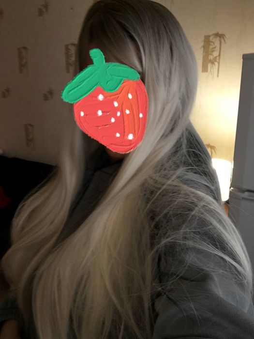 Парик  блондинка женский