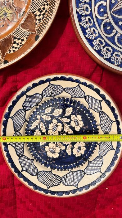 Pratos decorativos