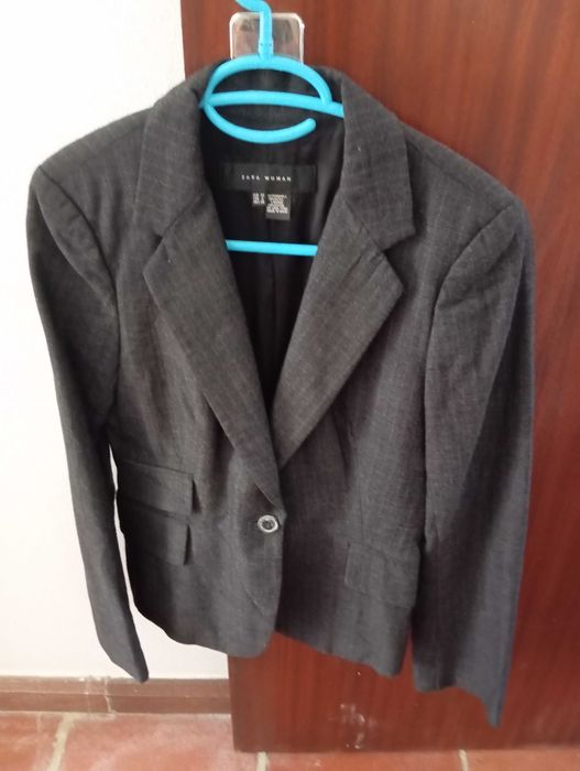 Blazer tons de cinzento, M