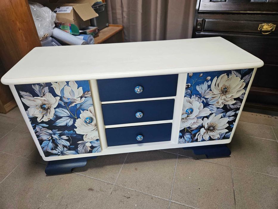 Szafka/ komoda stylizowana/ odnowiona