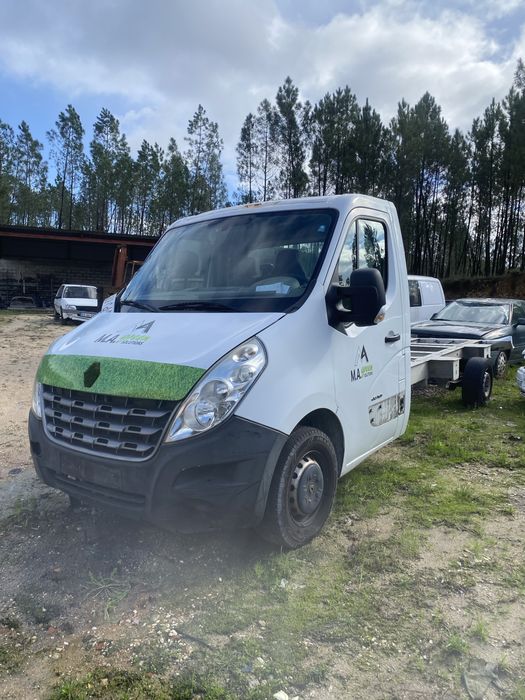 Renault Master Dci 165 restauro ou peças