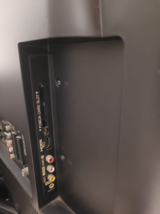 Televisão LG preta