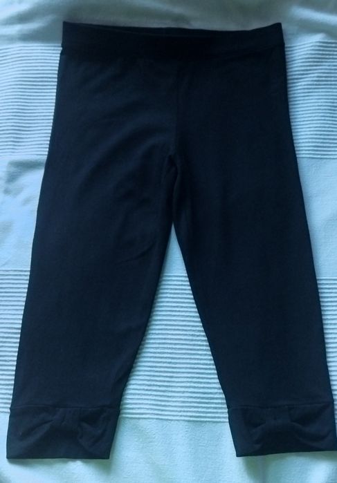 Чорні штани бриджі