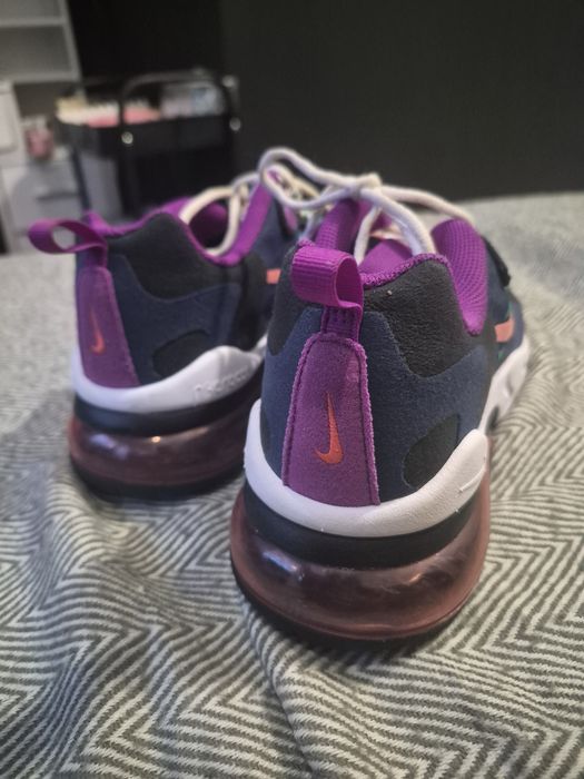 Nike Air Max 270 react 38,5 wkładka 24cm sneakersy jak nowe  Adidasy nike