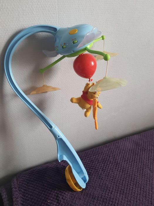 Tomy Karuzela z Kubusiem Puchatkiem