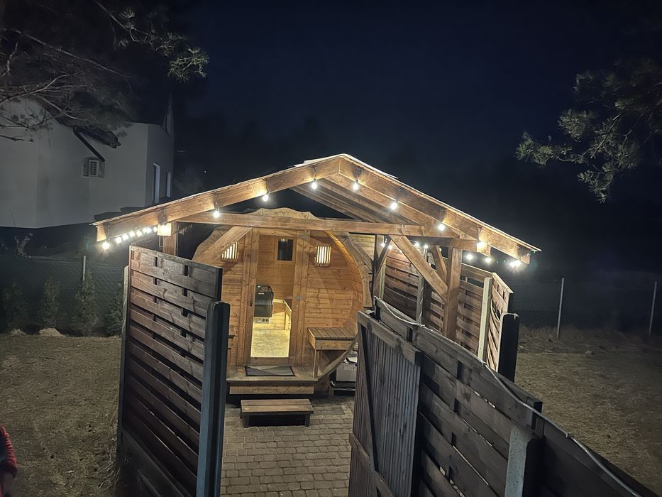 Domek z Balią i sauna na Kaszubach,Noclegi