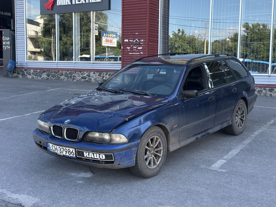 Продам е39 2.5 дизель
