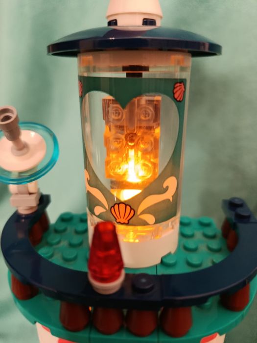 Lego 41380 Centrum ratunkowe w latarni morskiej