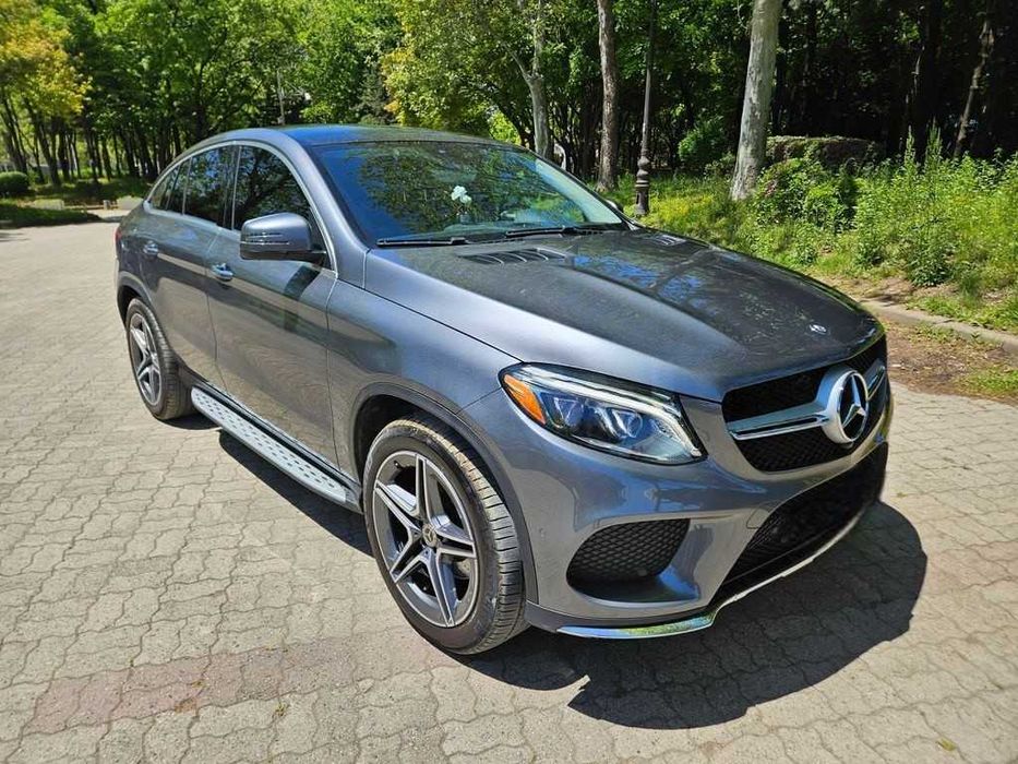 2017 Mercedes Benz GLE Class W166 350d 4MATIC COUPE дизель