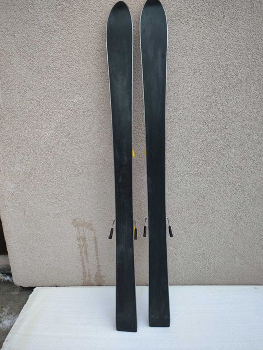 Narty dziecięce Tecno Pro Carvy 110cm z wiązaniami tanio