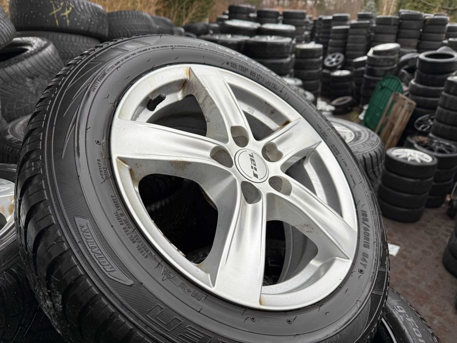 Koła 15" 5x100 VW Golf Polo Skoda Kamiq Rapid Fabia Seat Ibiza Audi A1
