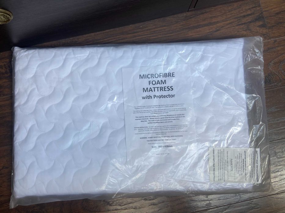 Матрас в коляску, на пеленальный столик, в роддом размер 70 на 43 см.