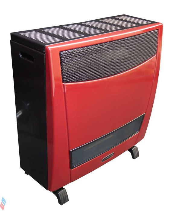 Grzejnik gazowy, piecyk, konwektor gazowy La Piramide N13T, 6,9 Kw.