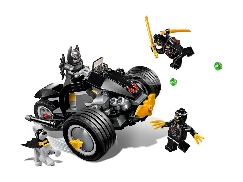 LEGO DC Super Heroes 76110 - Batman: atak Szponów - Komplet 100%