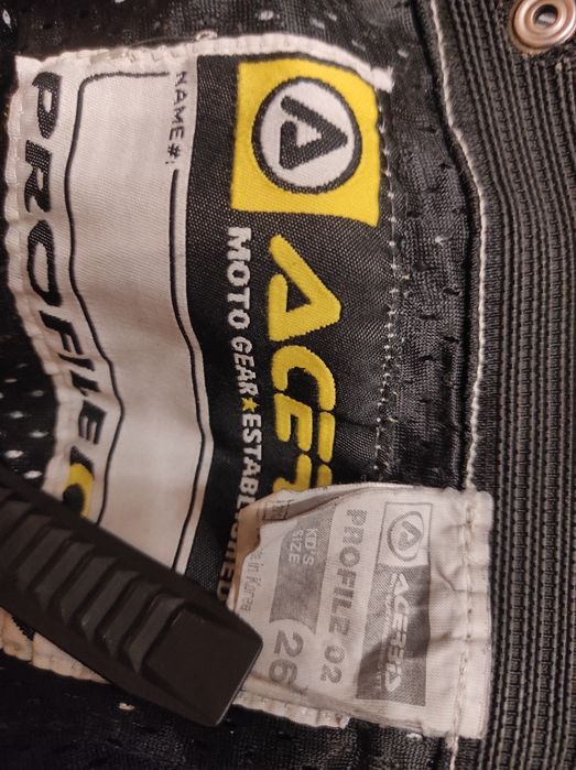 Детские штаны для мотокросса acerbis