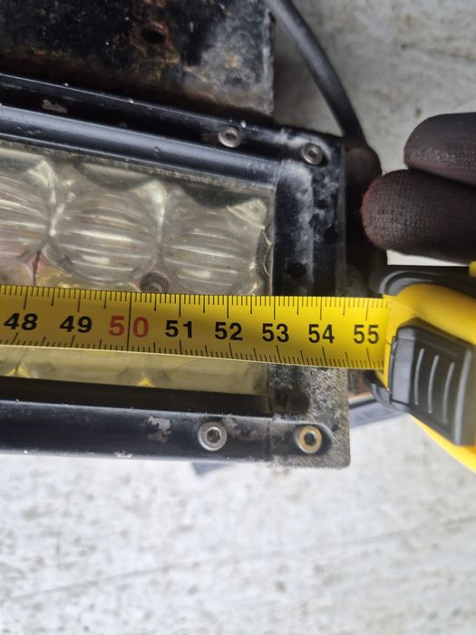 Panel Halogen Led Dalekosiężny 120W 9V-30V Mocny Długość 54.5cm